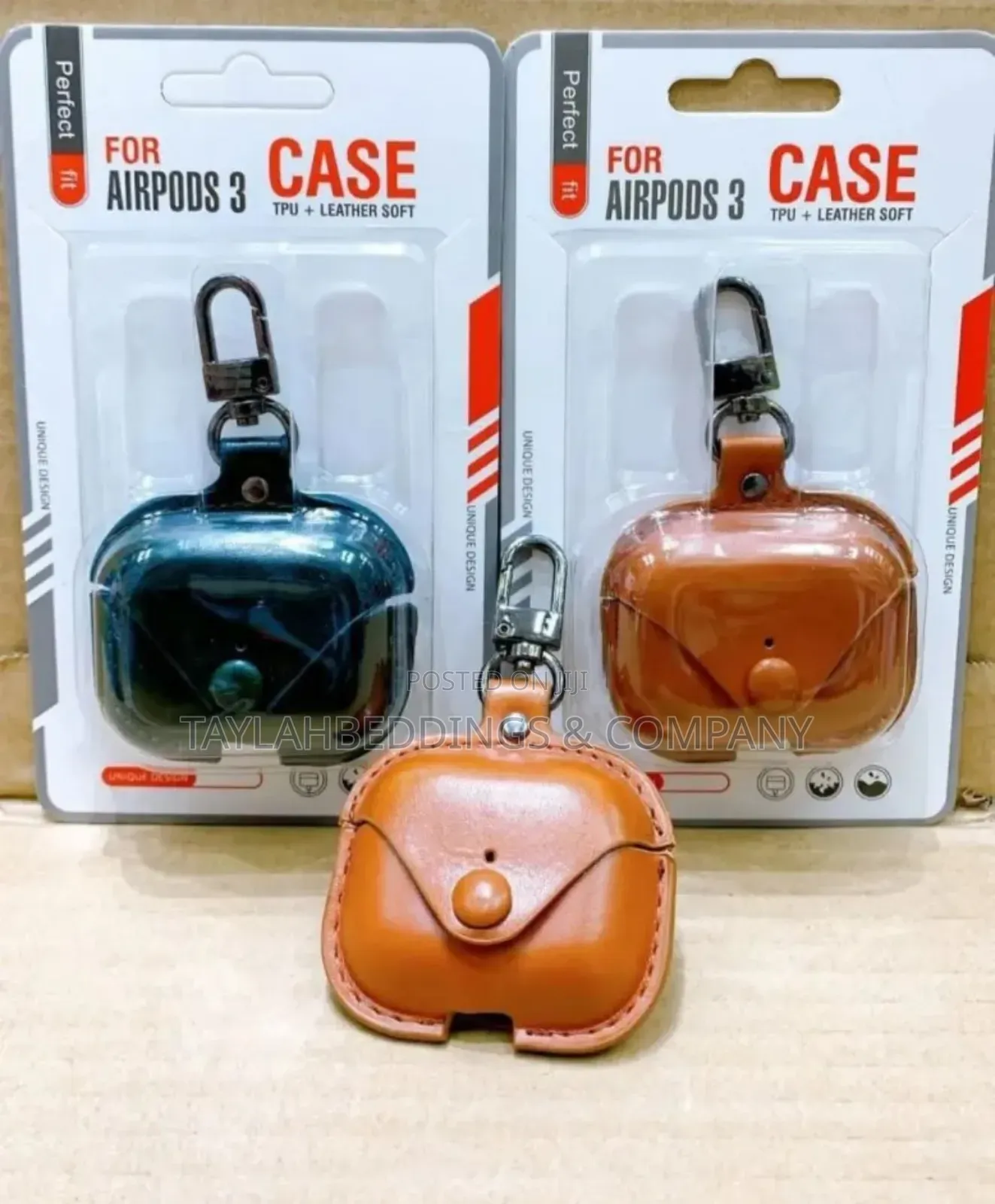 Airpods 3 Leather Case