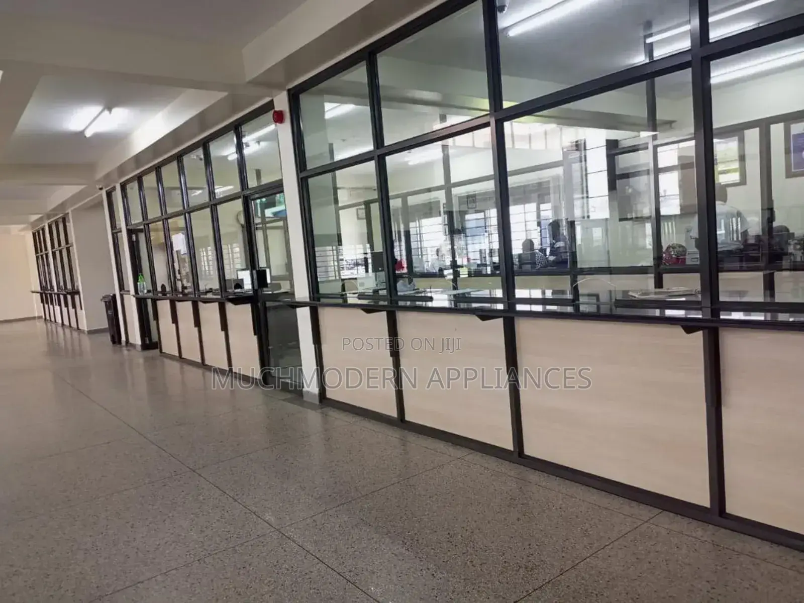 Partition Aluminum Door