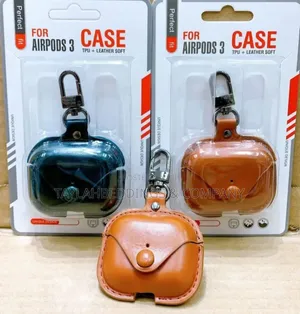 Airpods 3 Leather Case