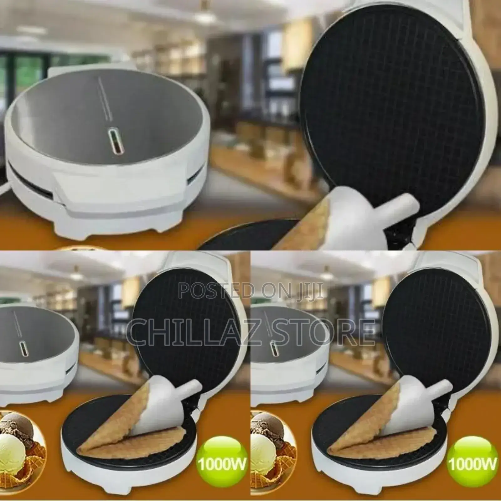 Electric Ice Cream Cone Maker
