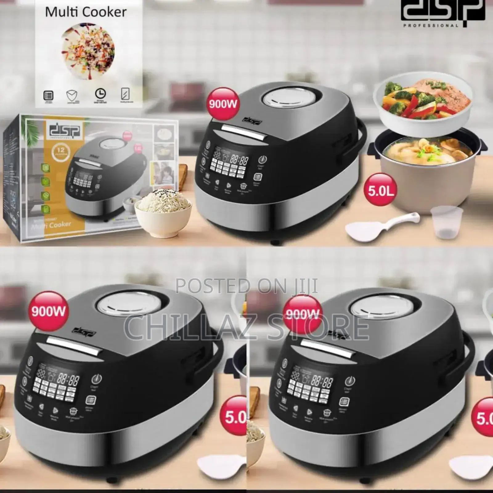 Electric DSP Multi Cooker