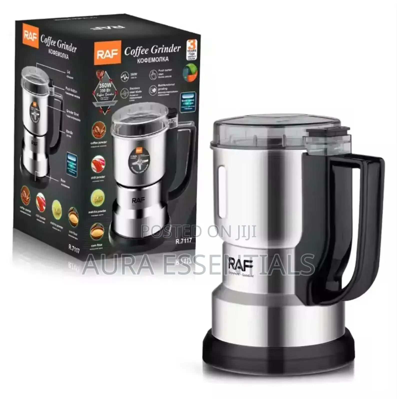 Top Quality RAF Coffee Grinder