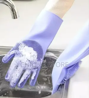 Sink Silicone Gloves