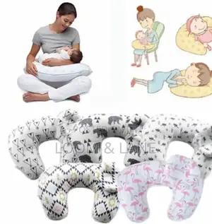 Breastfeeding Pillow With Baby Head Protection Cushion