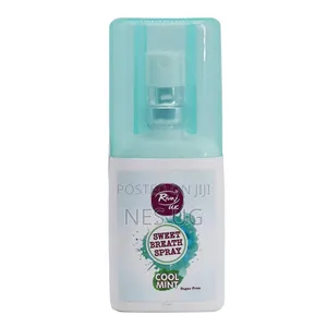 Rivaj UK Sweet Breath Spray Mouth Freshener Cool Mint - 20ml