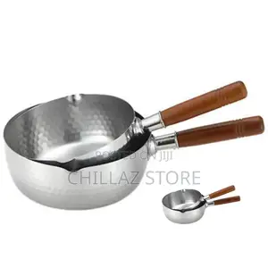 Stainless Steel Milk Cooking Pot