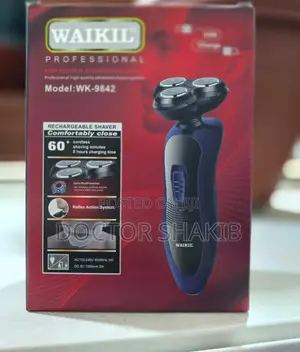 New Modern Rechargeable Waikil Shaver