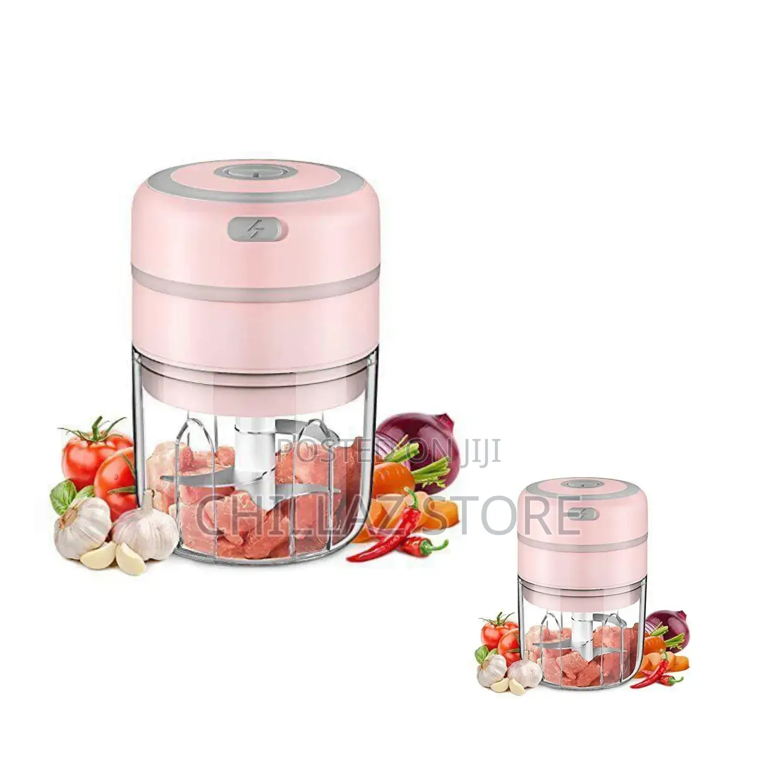 Electric Automatic Garlic Press