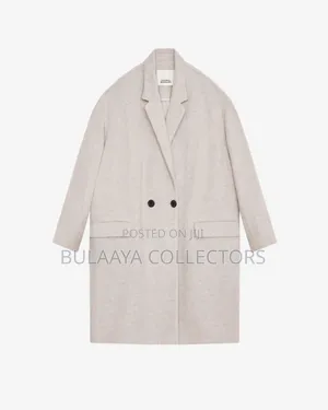 Ulysses Three-Quarter Length Wool Blend Coat Japan Imported