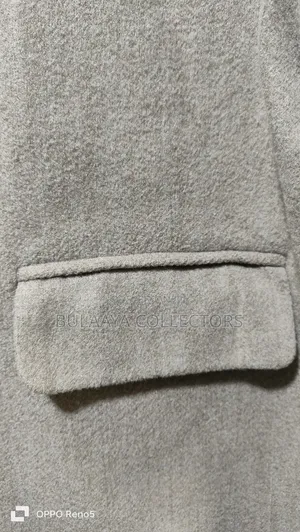 Ulysses Three-Quarter Length Wool Blend Coat Japan Imported