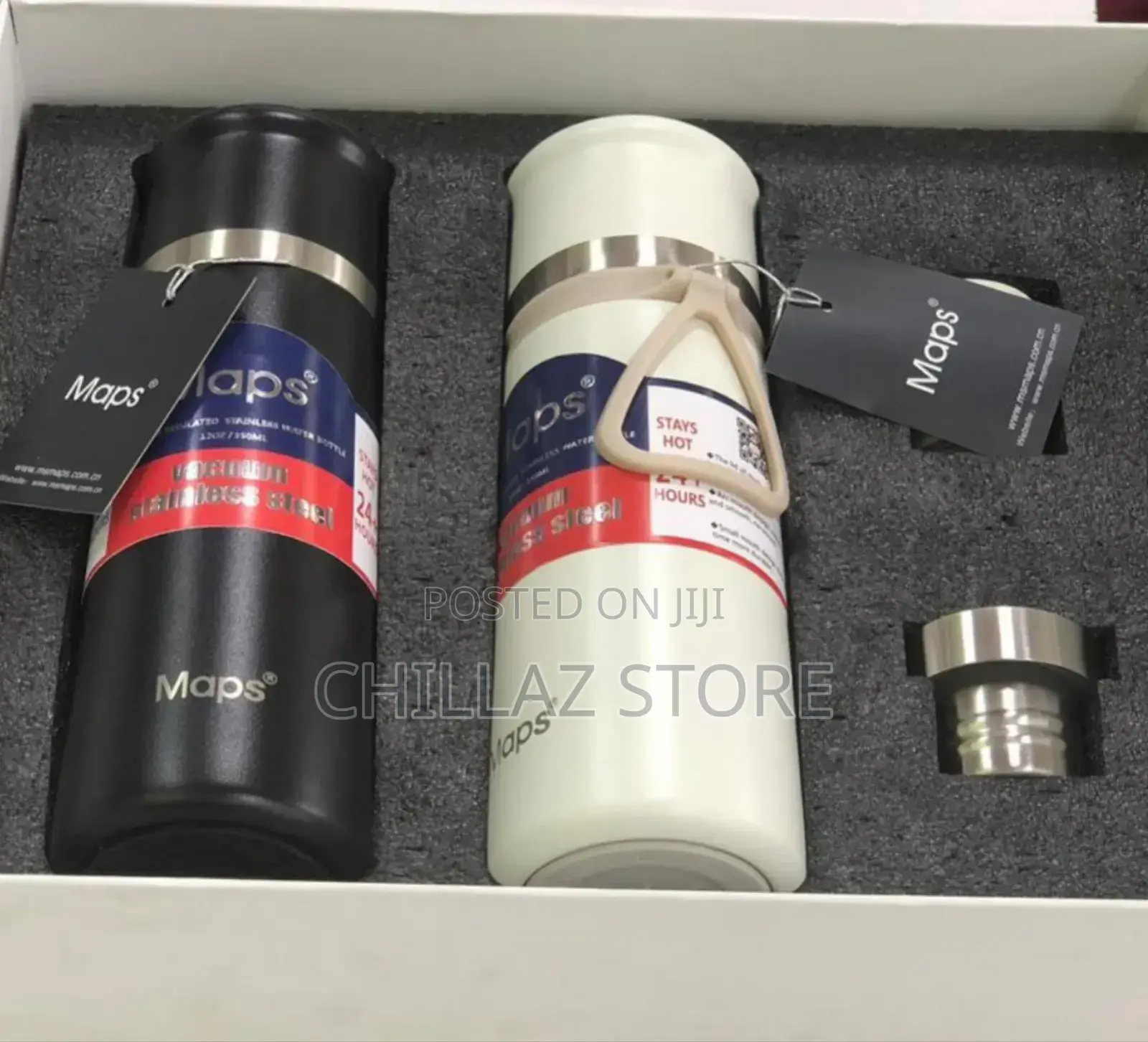 Travel Double Vacuum Cup