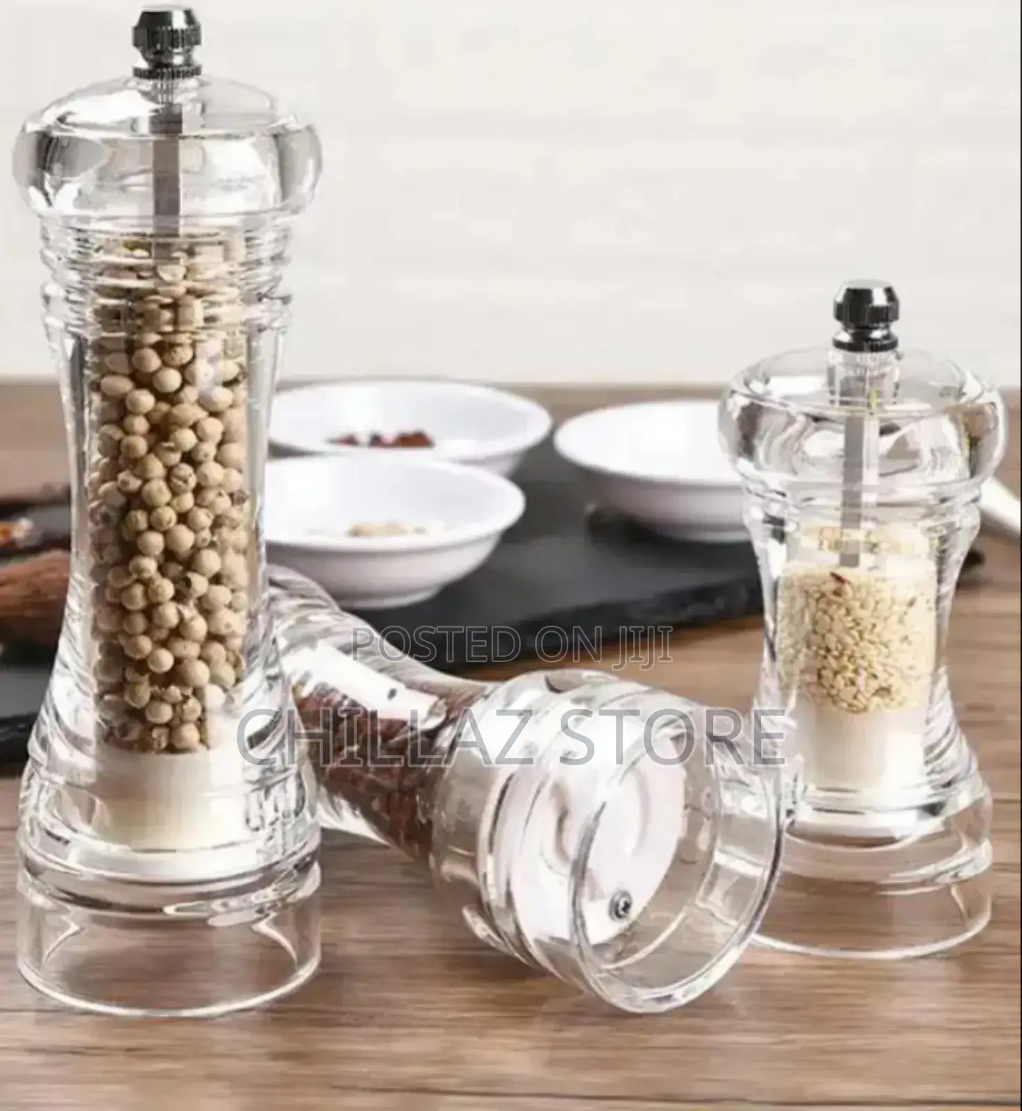 Glass Salt Pepper Shaker