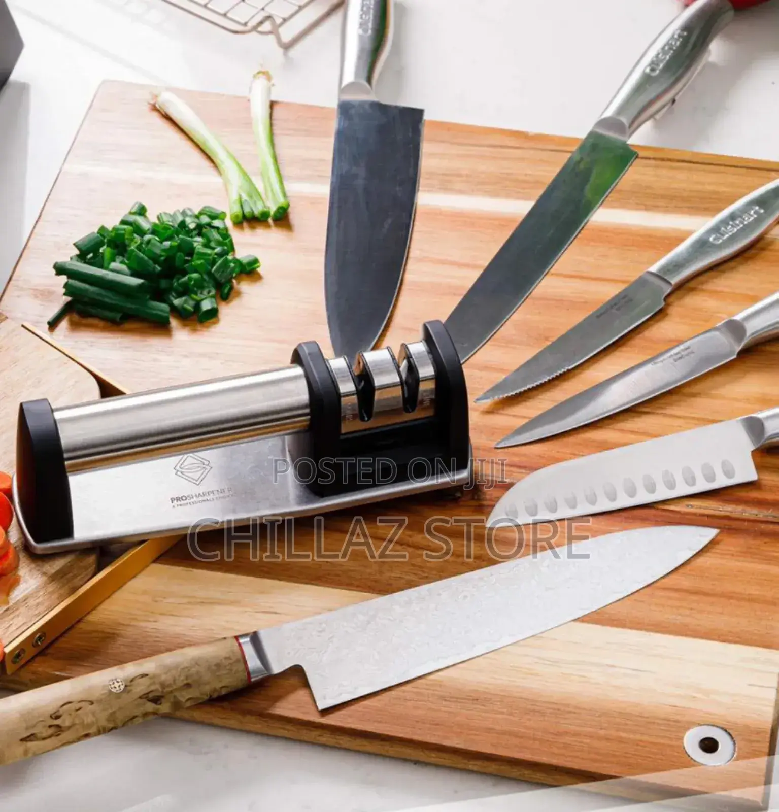 Stainless Knife Sharpener
