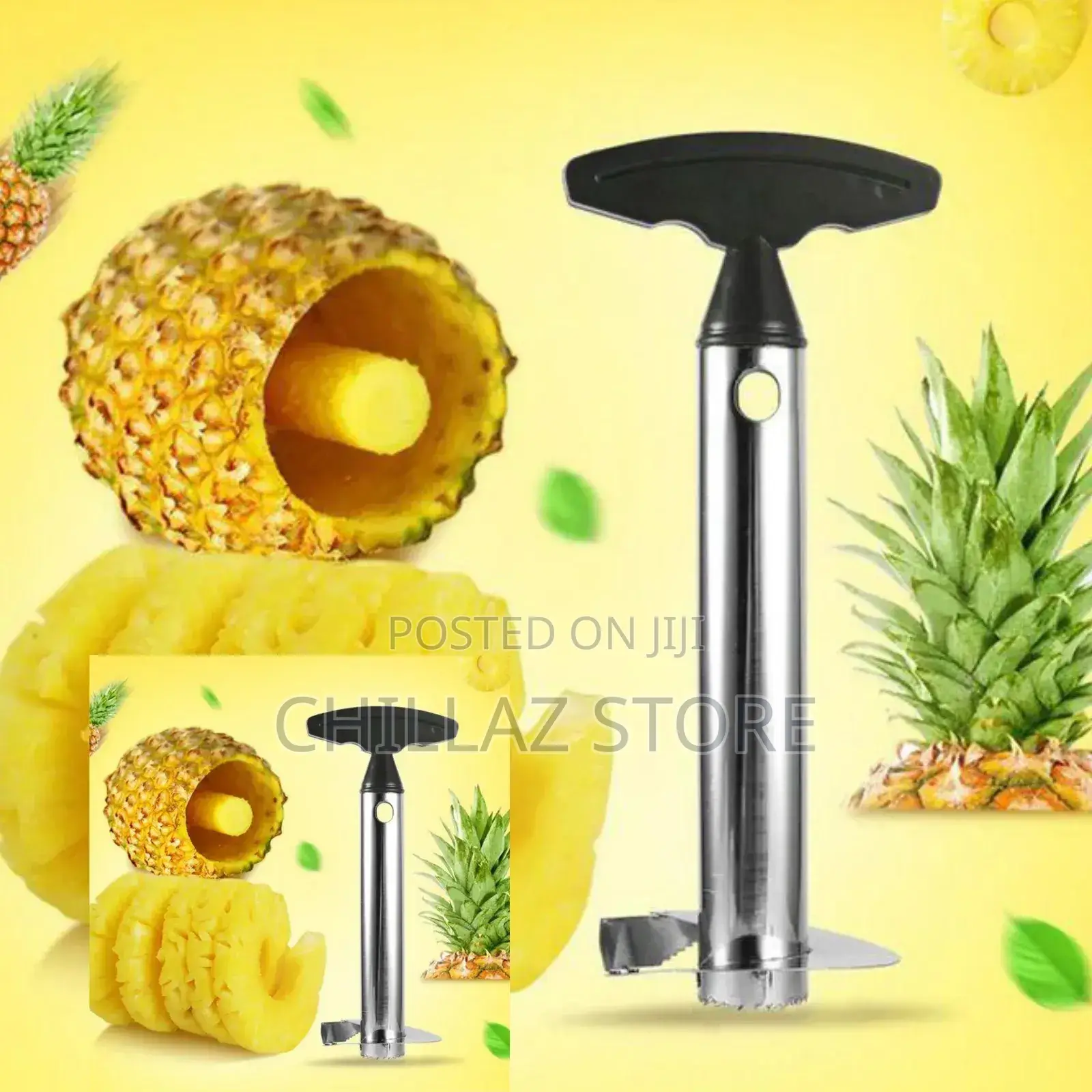 Steel Pineapple Cutter