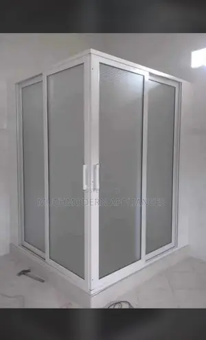 Aluminum Bathroom Doors Available