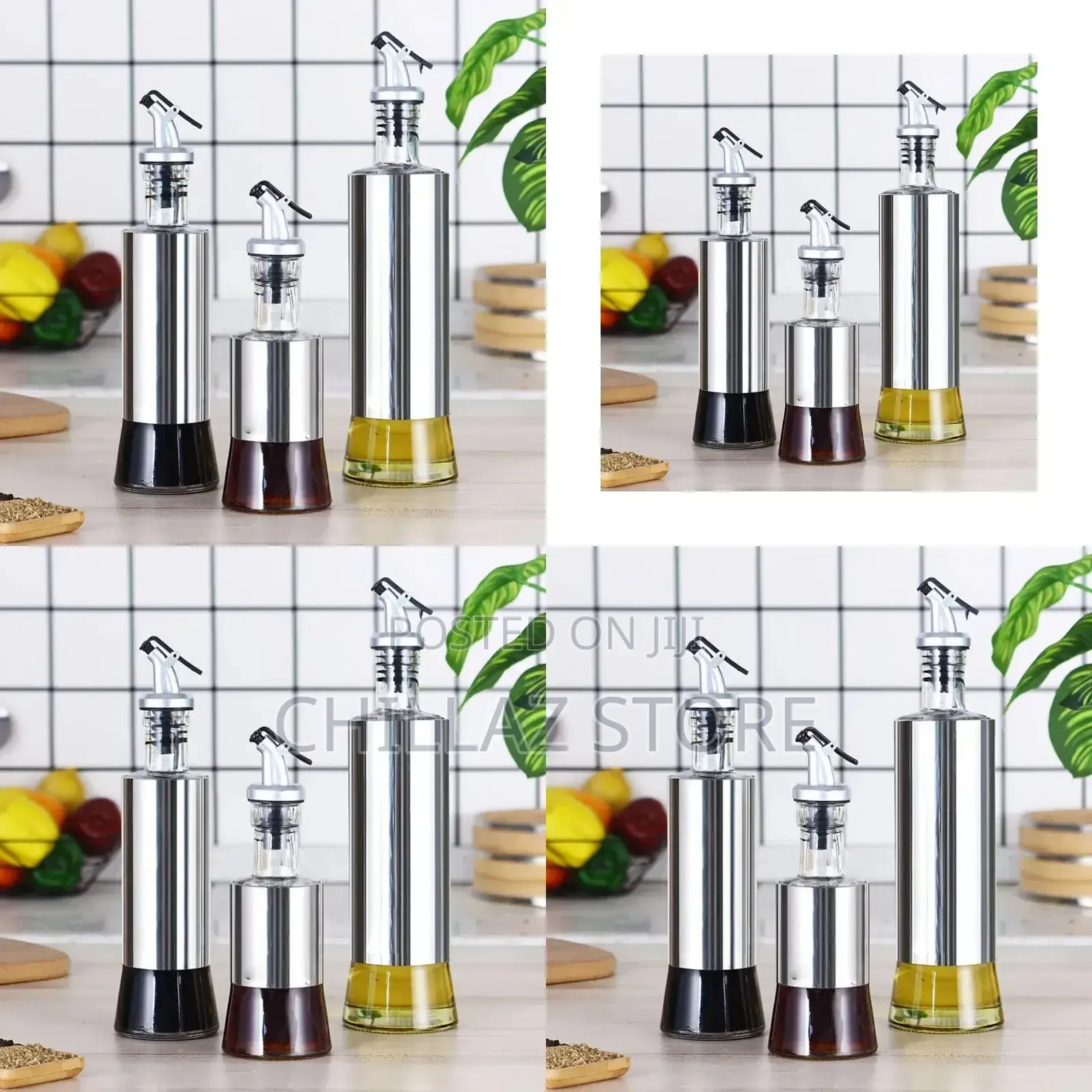 Cooking Oil Bottle