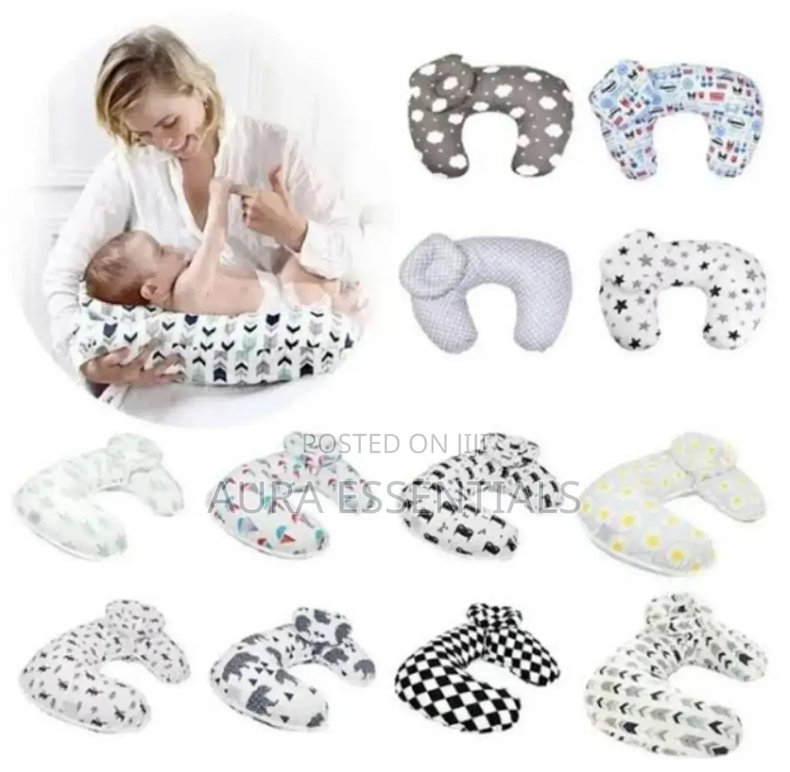 Infant Breastfeeding Detachable Baby Pillow