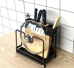 Kitchen Utensil Tool Block Storage and Holder