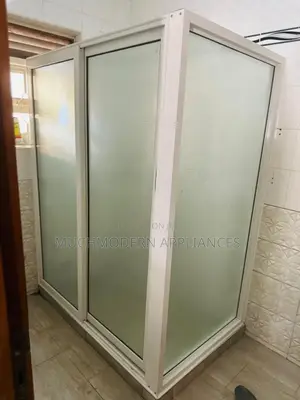 Classic Aluminum Sliding Bathroom Door