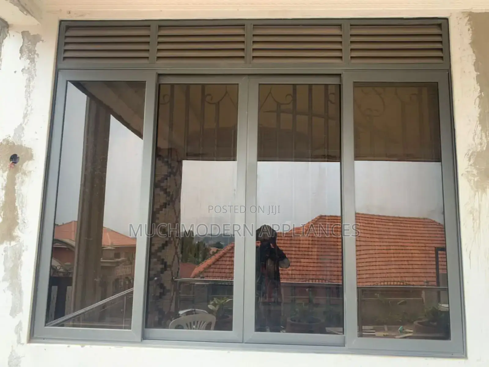 Enhanced Aluminum Sliding Window