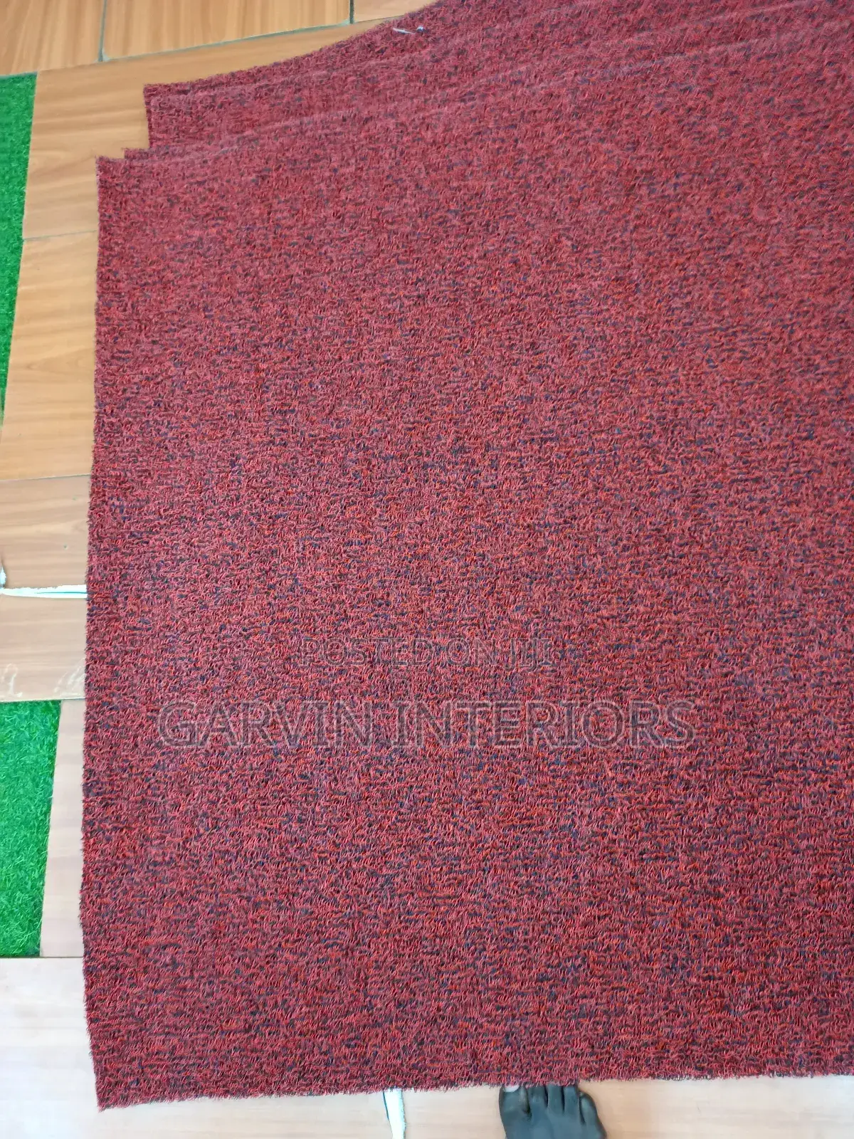 Mining Carpet Available