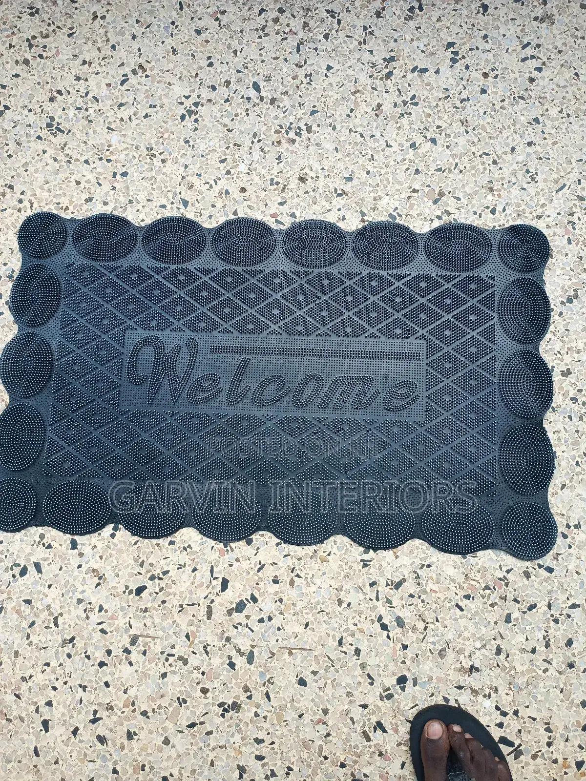 Doormat Rubber Square
