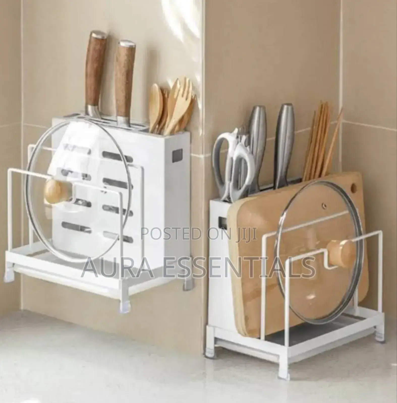 Household Kitchen Multifunction Knife Holder