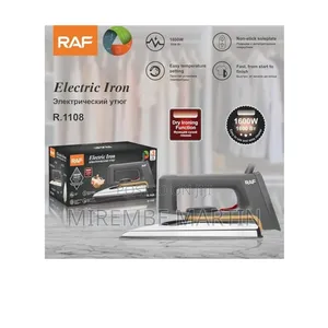RAF Electric Flat Iron.