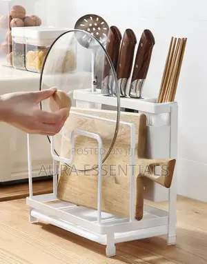 Household Kitchen Multifunction Knife Holder