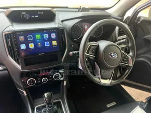 Forester 2019 Radio Upgrade From Lenovo