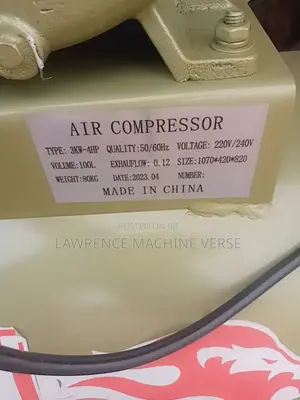 Air Compressor 100m 4HP