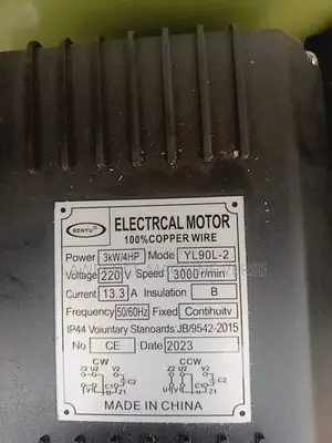 Air Compressor 100m 4HP