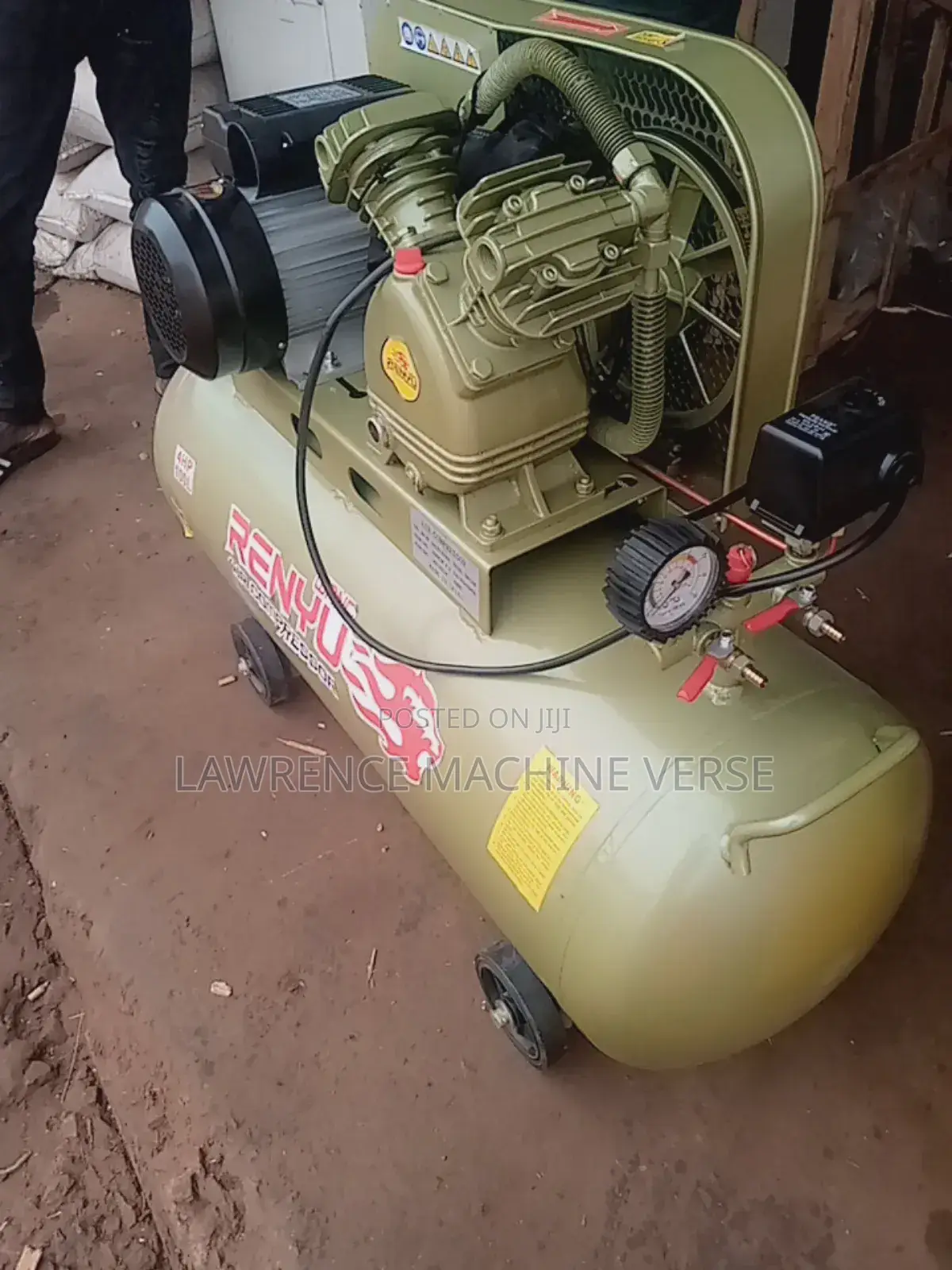 Air Compressor 100m 4HP