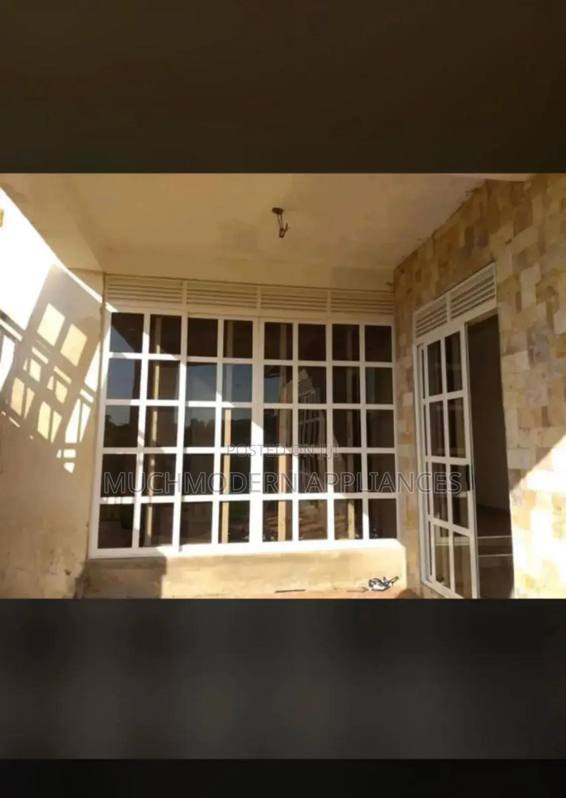 The Opportunity Is Here Aluminum Sliding Window