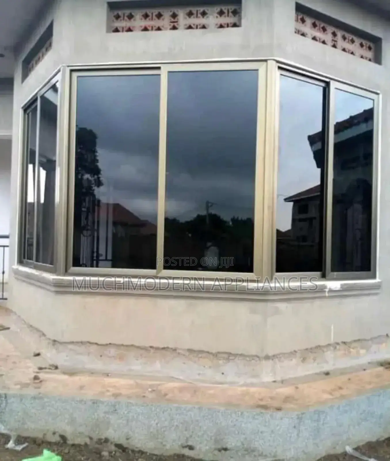 The Advantage Is Here Aluminum Sliding Window