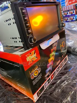 Double Knob DVD Radio