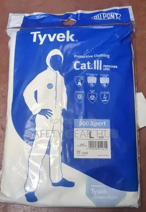 Tyvek Coveralls (Disposable Coveralls)