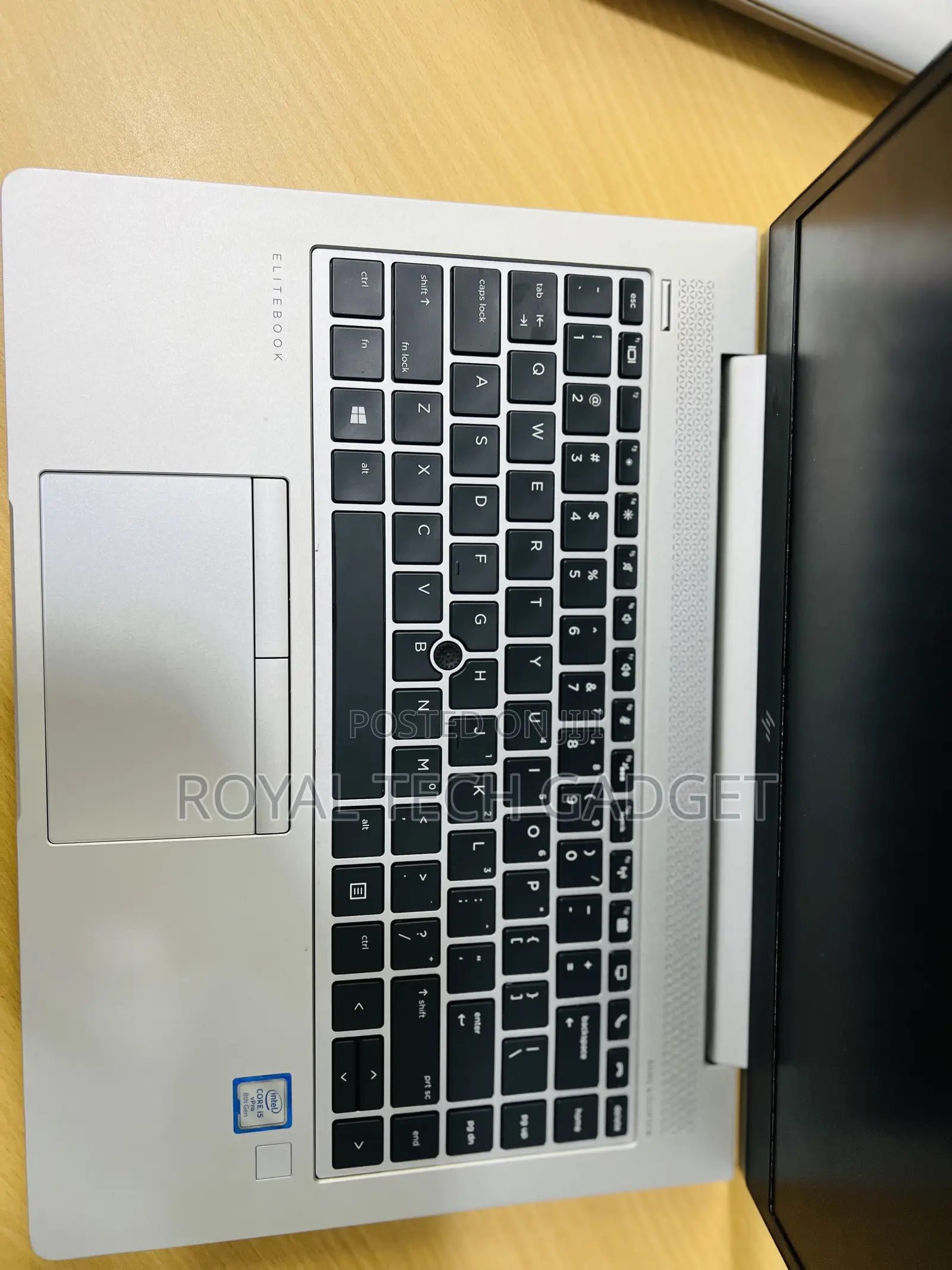 Laptop HP EliteBook 840 G5 8GB Intel Core I5 SSD 256GB
