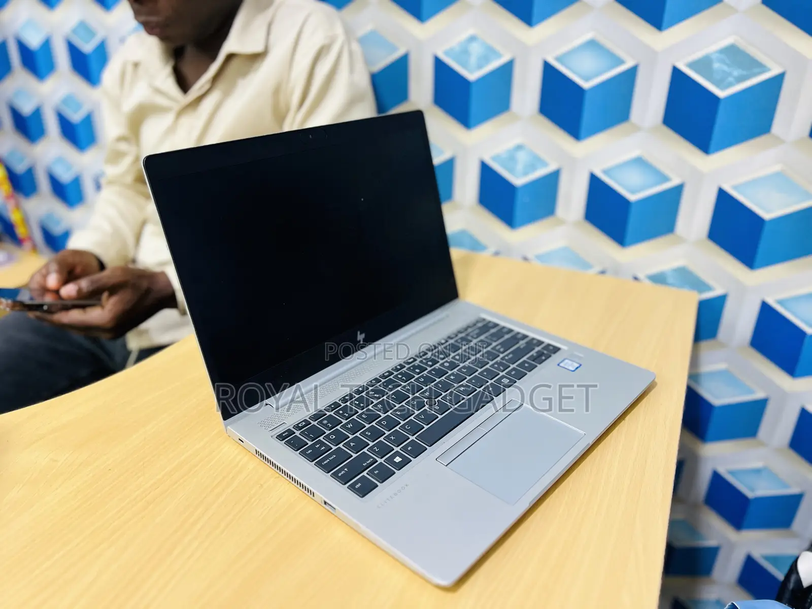 Laptop HP EliteBook 840 G5 8GB Intel Core I5 SSD 256GB
