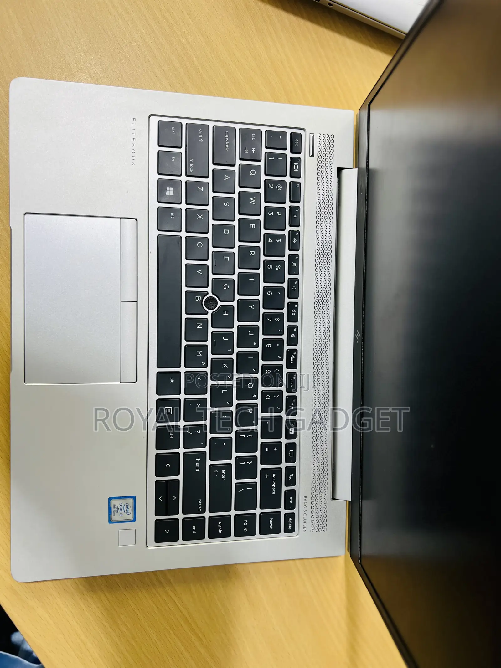 Laptop HP EliteBook 840 G5 8GB Intel Core I5 SSD 256GB