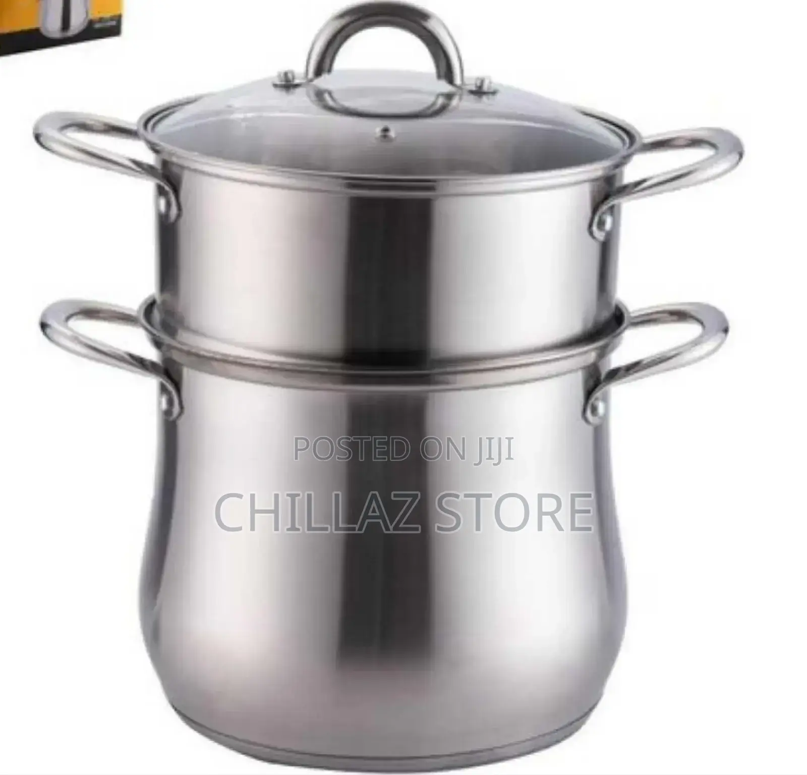 Stainless Cooking Steamer