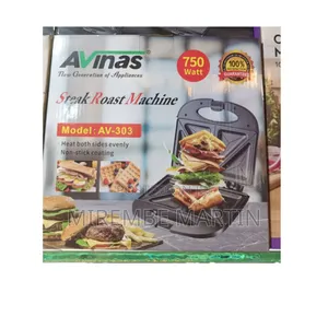 Electric Avinas Roast Machine.