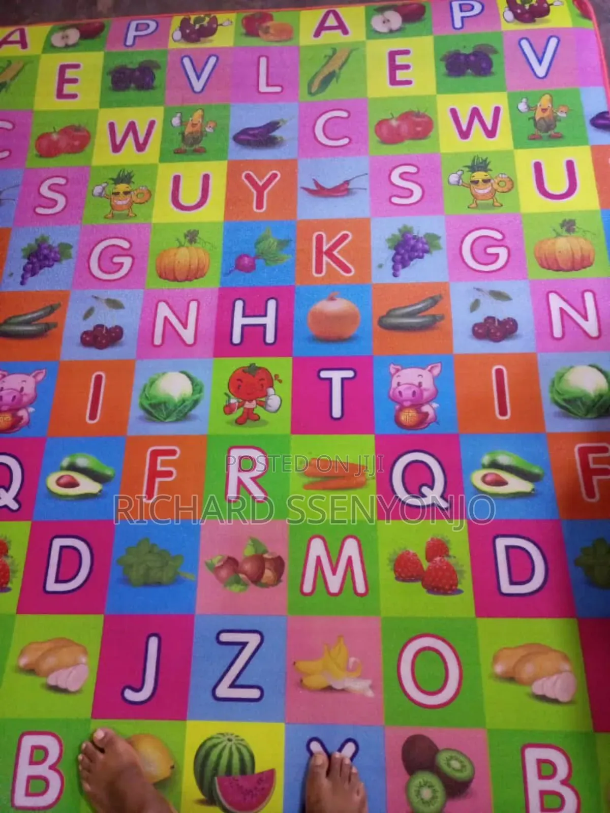 Baby Mats 6x6