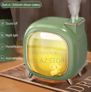 Light and Water Humidifier