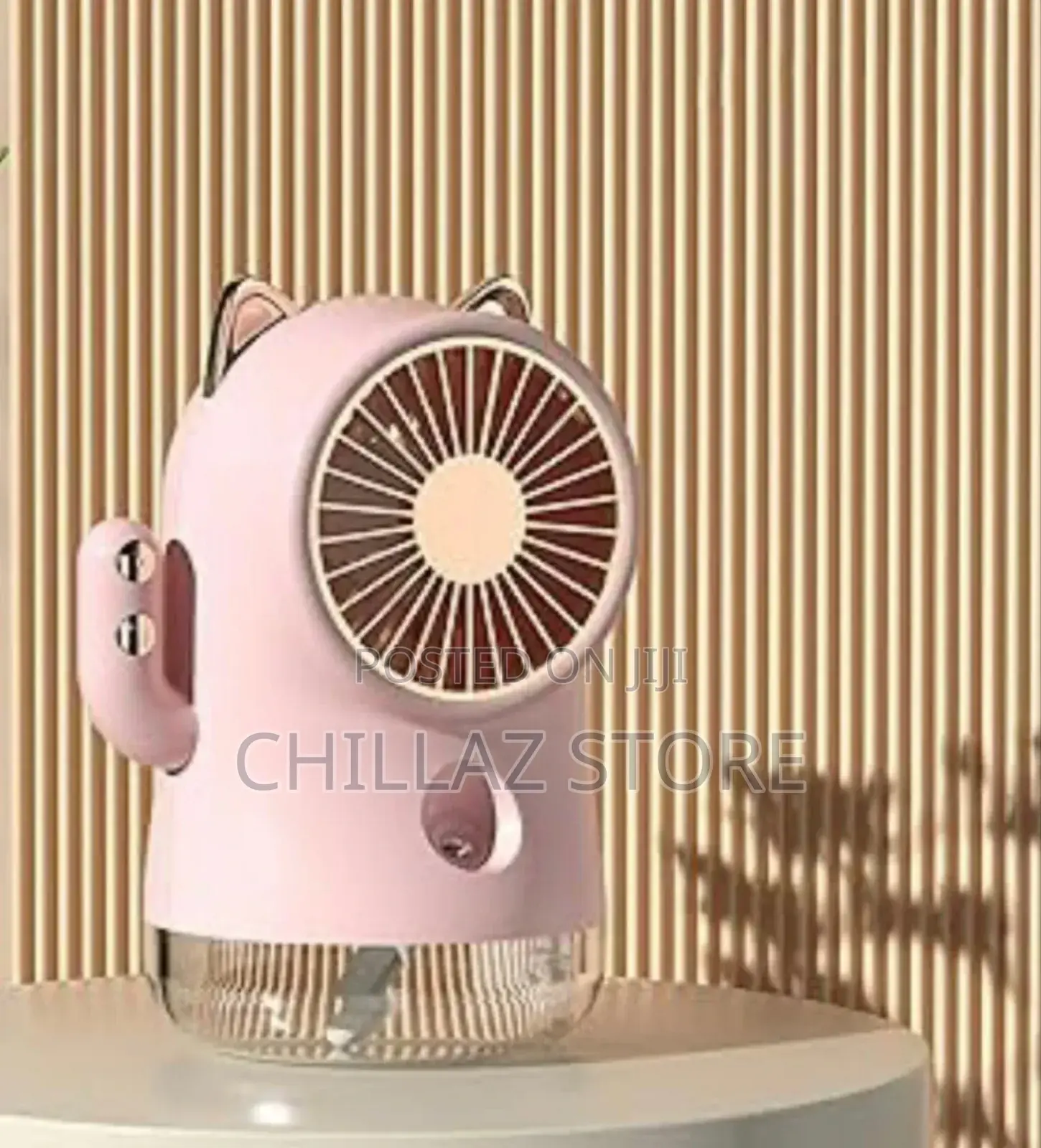 Portable Fan Humidifier