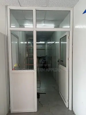 Enhanced Aluminum Door