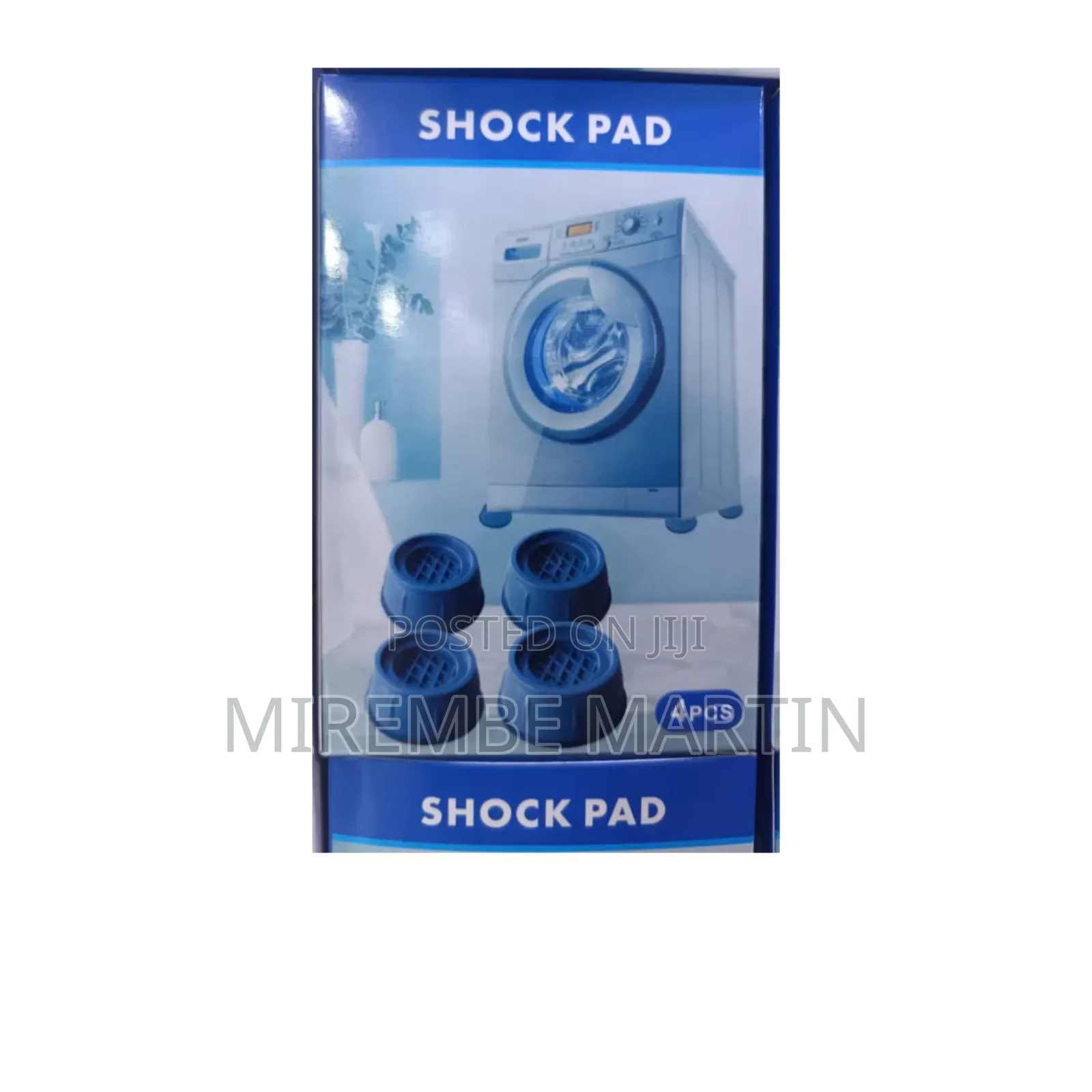 4pcs Anti Vibration Pads.