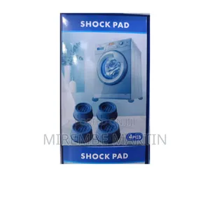 4pcs Anti Vibration Pads.
