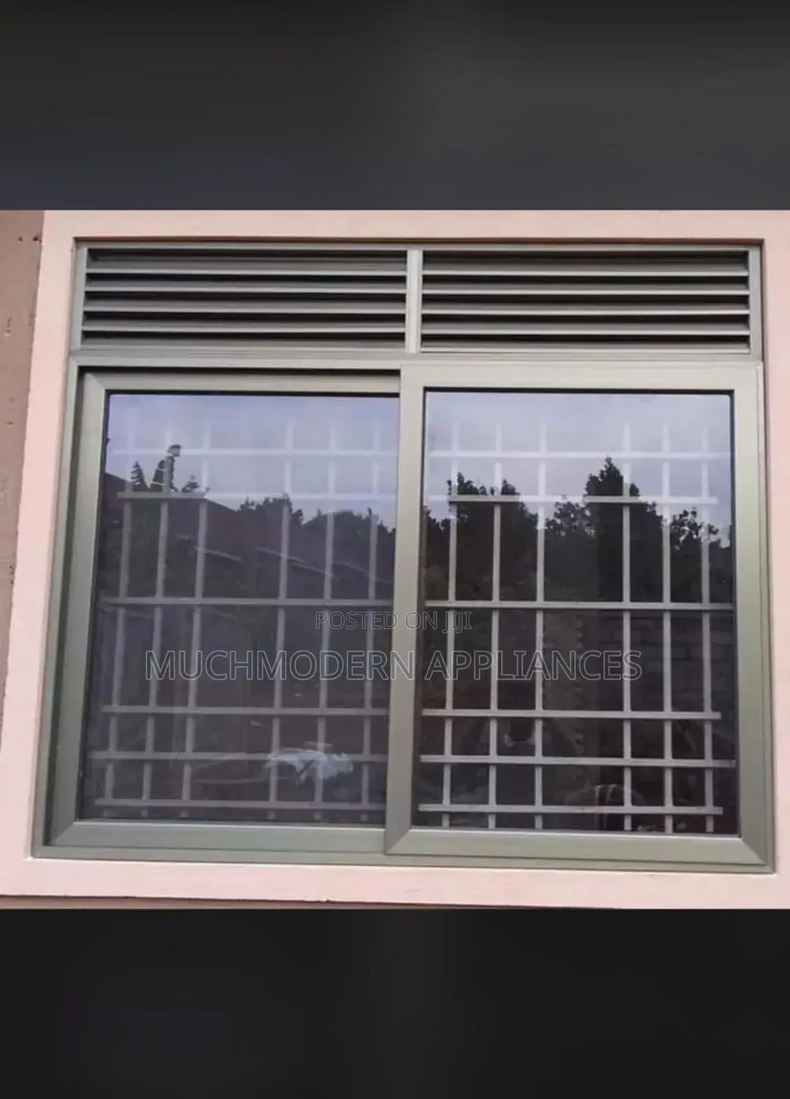 Nice Aluminum Sliding Window