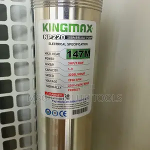 Submersible Water Pump 147m,3hp